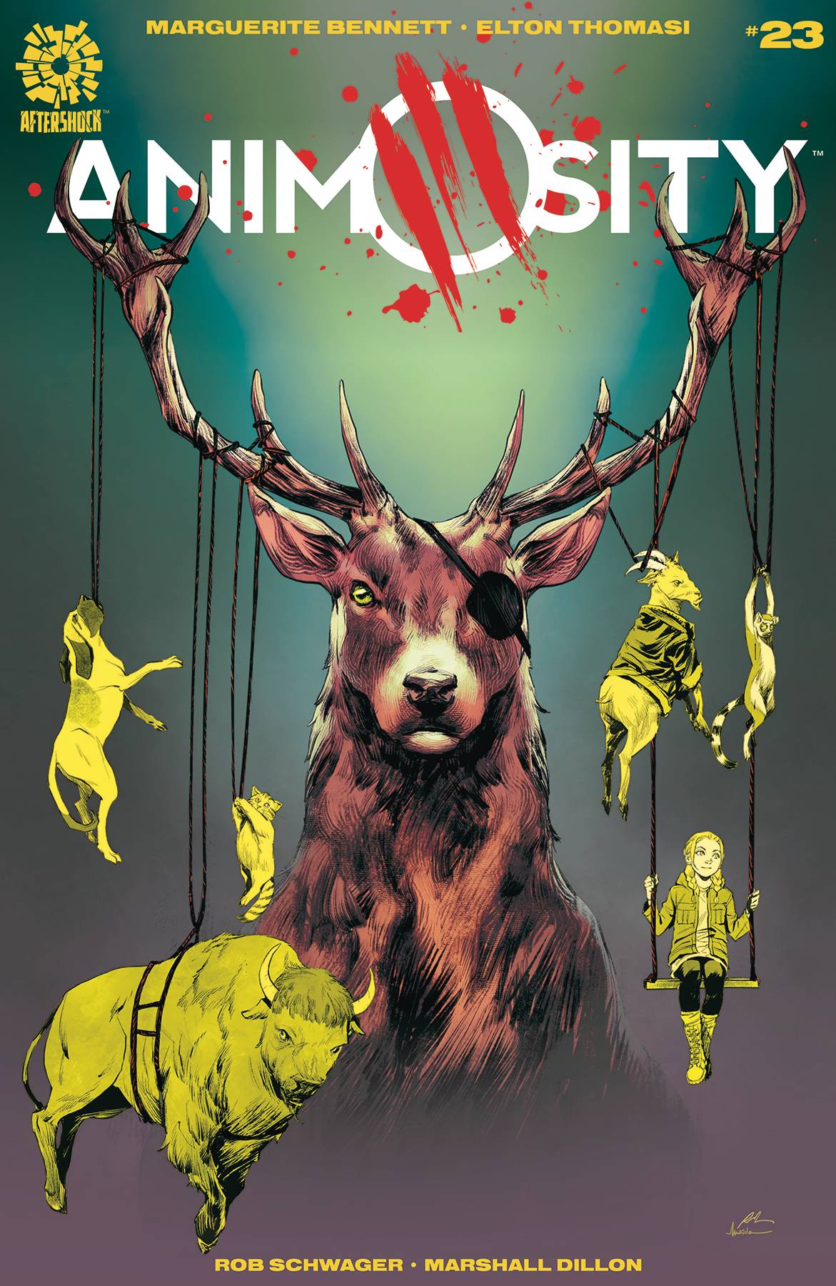 Animosity # 23 (Aftershock Comics 2019)