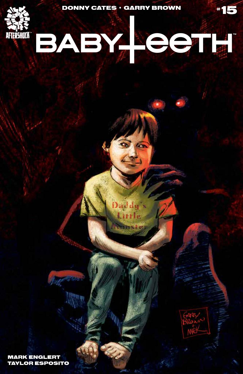 Babyteeth # 15 (Aftershock Comics 2019)