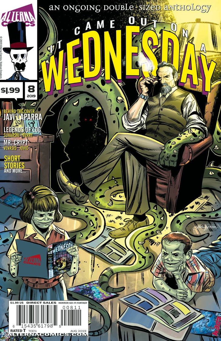 It Came Out On A Wednesday #  8 (Alterna Comics 2019)