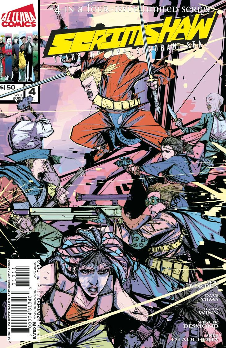 Scrimshaw, Volume 2 #  4 of 4 (Alterna Comics 2019)