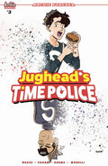 Jughead's Time Police #  3 of 5 (Archie Comics 2019) Variant Cover B