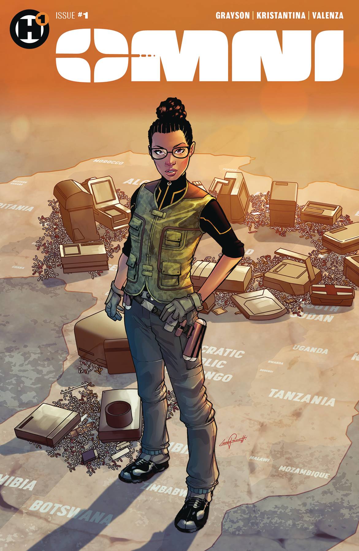 Omni #  1 (Humanoids INC 2019)