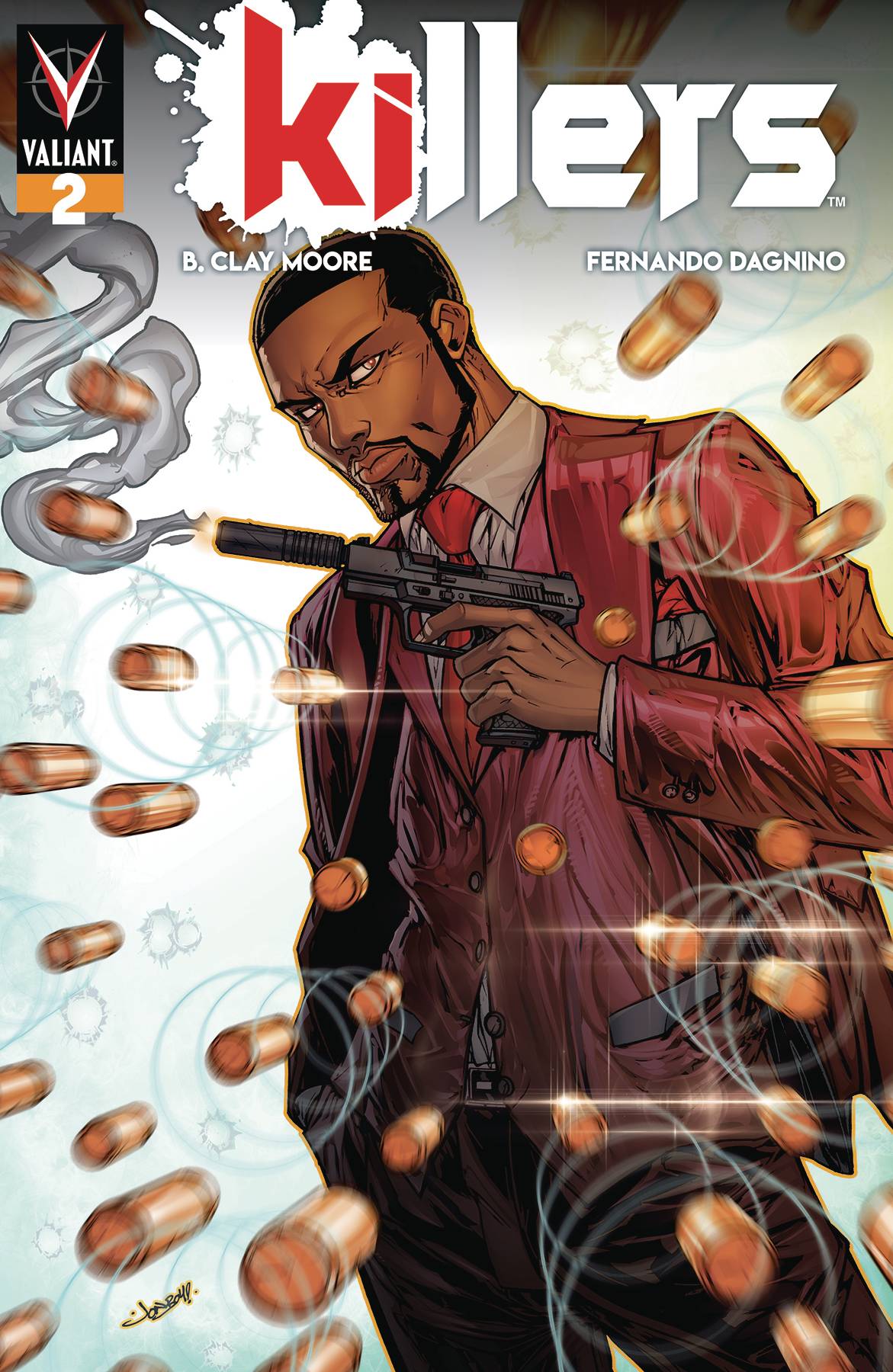 Killers #  2 of 5 (Valiant Comics 2019)