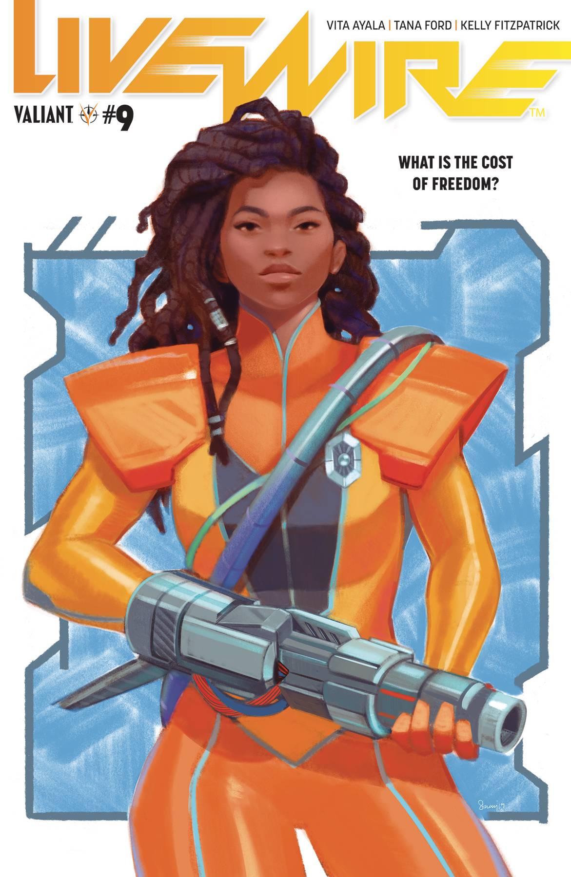 Livewire #  9 (Valiant Comics 2019)