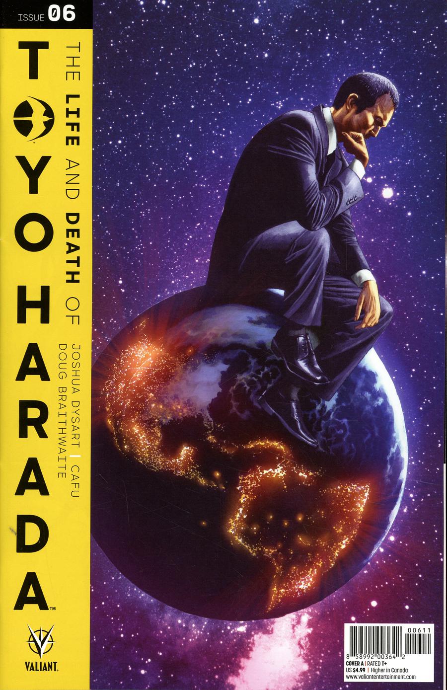 Life And Death Of Toyo Harada #  6 of 6 (Valiant Comics 2019)