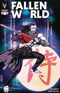Fallen World #  4 of 5 (Valiant Comics 2019)
