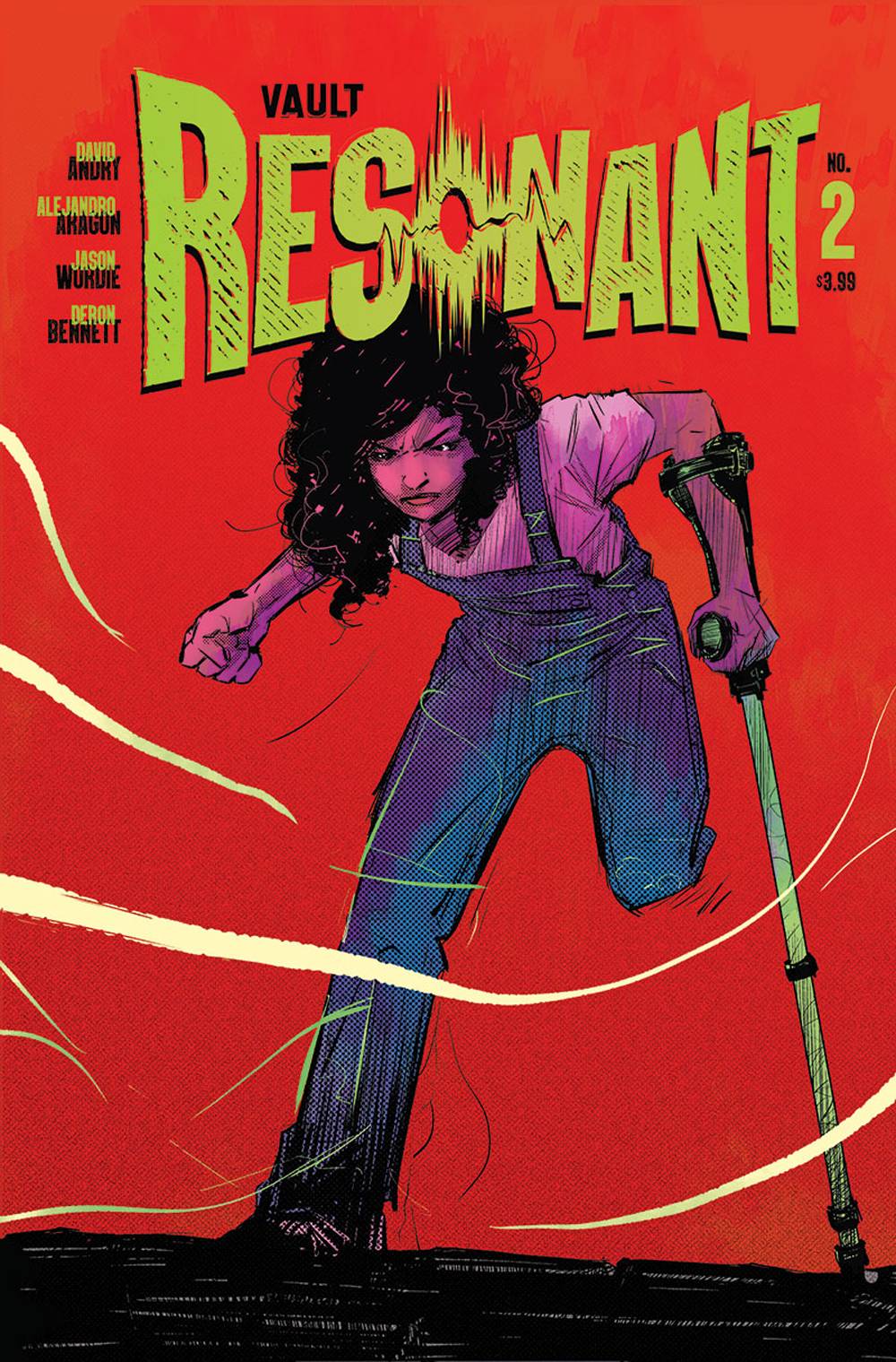 Resonant #  2 (Vault Comics 2019)