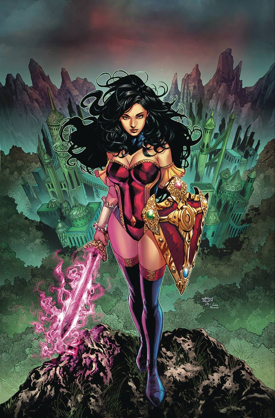 Grimm Fairy Tales volume 2 # 31 (Zenescope Comics) Cover A