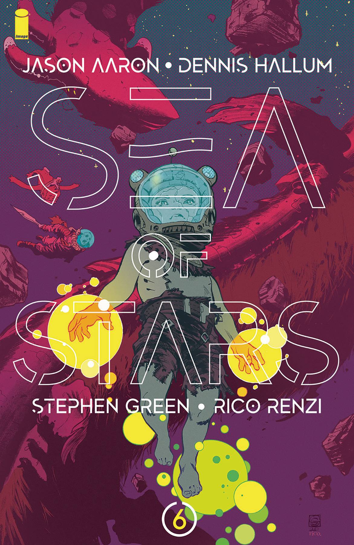 Sea Of Stars #  6 (Image Comics 2020)