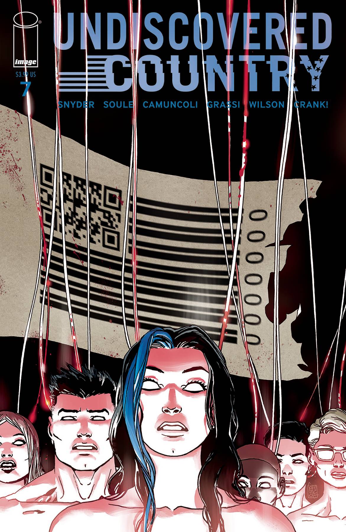 Undiscovered Country #  7 (Image Comics 2020)