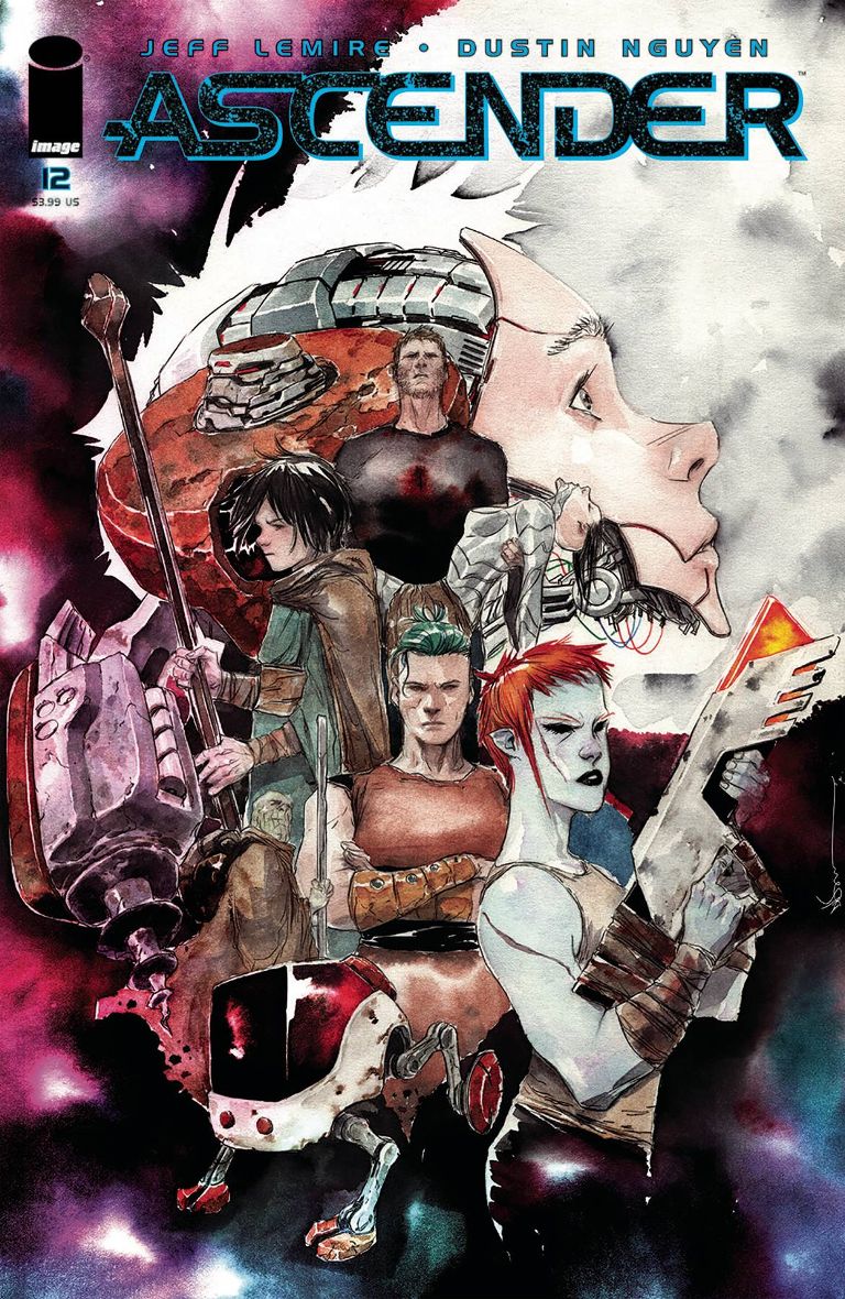 Ascender # 12 (Image Comics 2020)