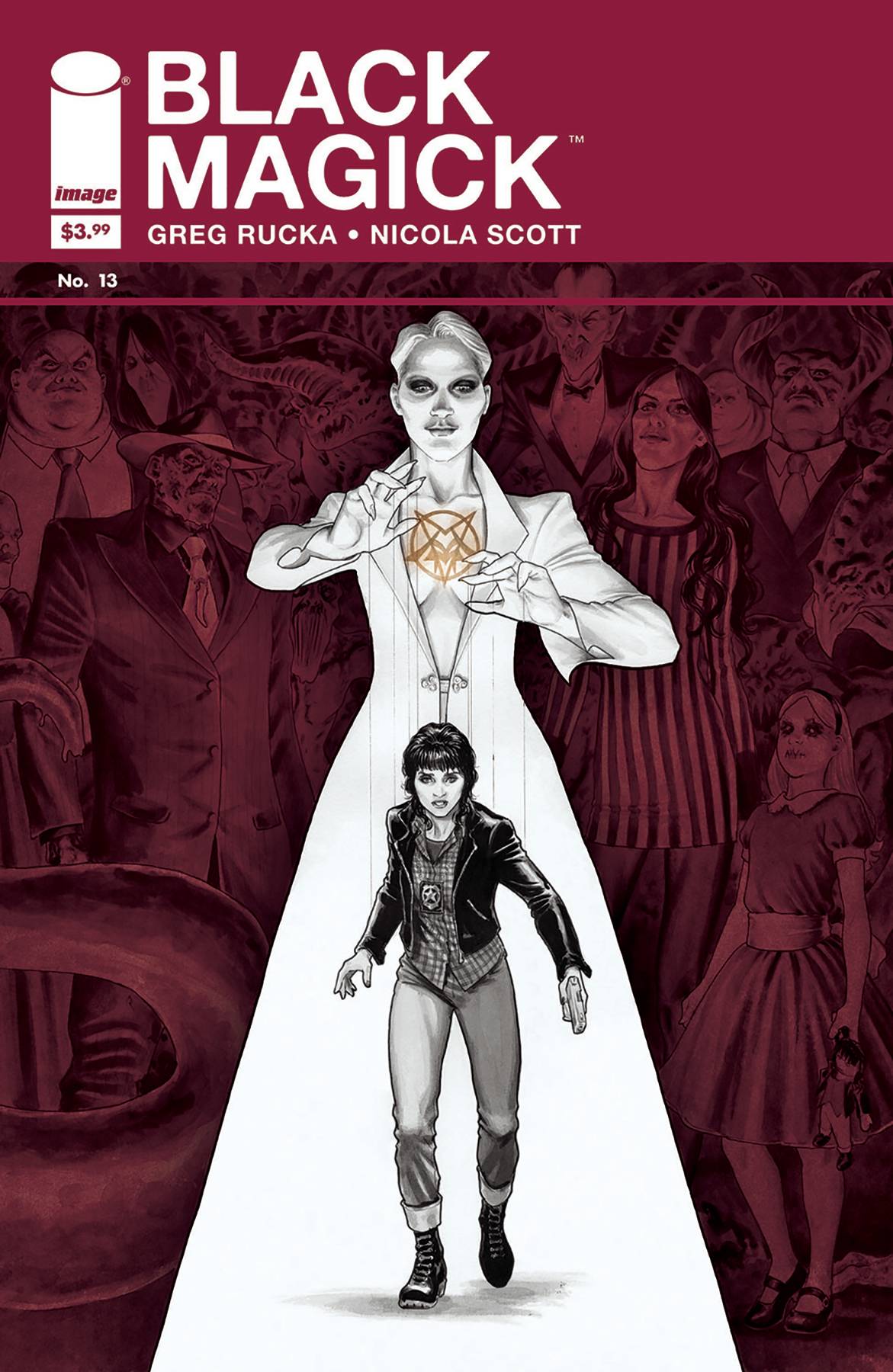 Black Magick # 13 (Image Comics 2020)