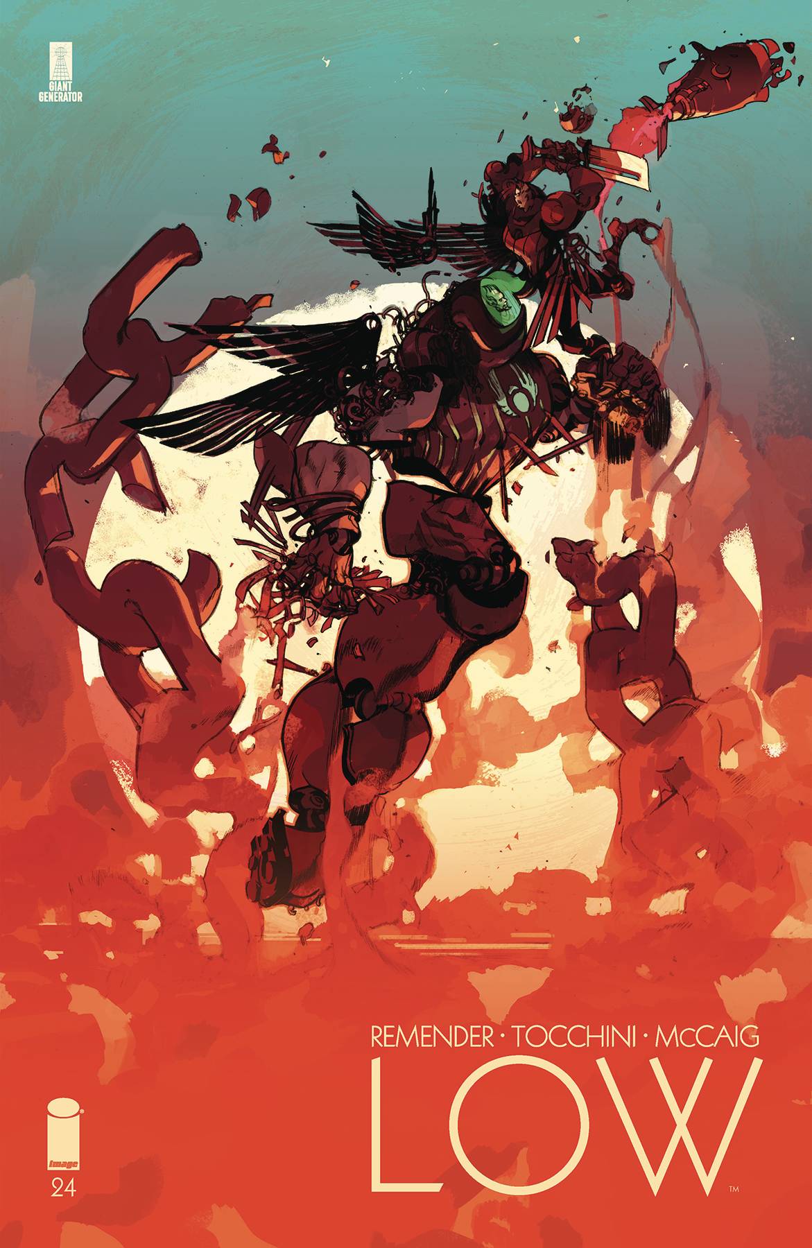 Low # 24 (Image Comics 2020)
