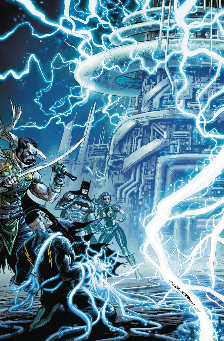Batman and The Outsiders # 15 (DC Comics 2020)