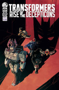 Transformers: Rise of the Decepticons # 23 (IDW Comics 2020) Variant Cover B
