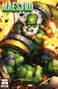 Maestro #  1 (Marvel Comics 2020) Game Variant