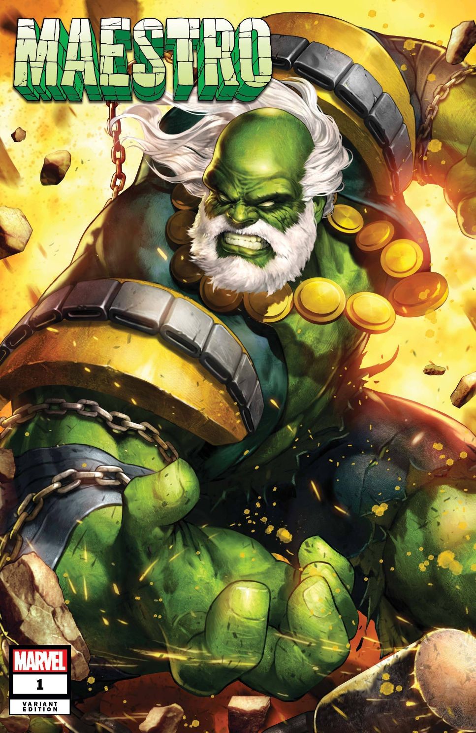Maestro #  1 (Marvel Comics 2020) Game Variant