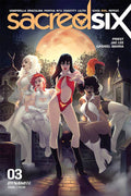 Sacred Six #  3 (Dynamite Comics 2020)