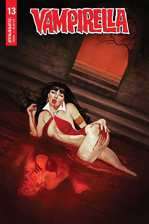 Vampirella (2019) # 13 (Dynamite Comics 2020) Cover C
