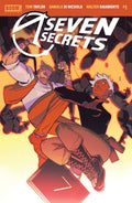 Seven Secrets #  1 (Boom! Studios 2020) One-Per-Store-Variant