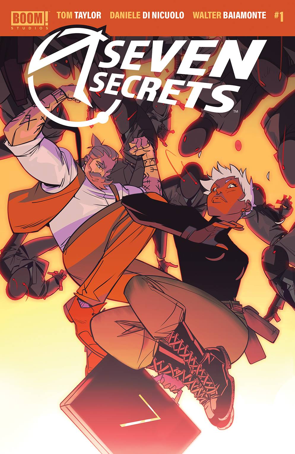 Seven Secrets #  1 (Boom! Studios 2020) One-Per-Store-Variant