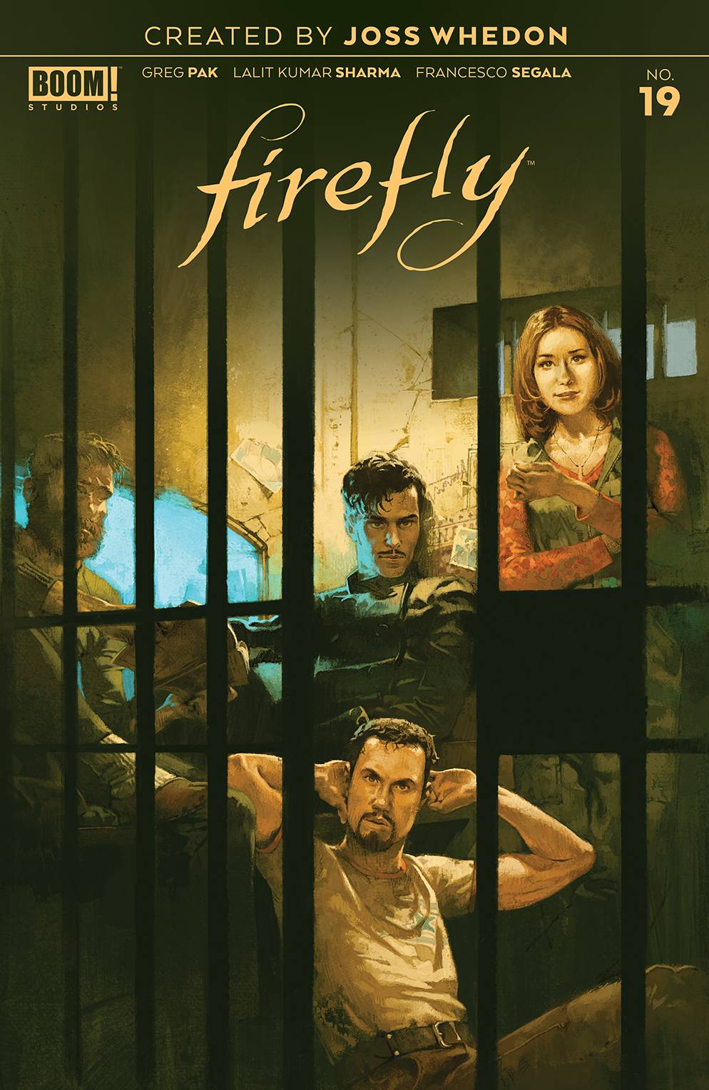 Firefly # 19 (Boom Studios 2020)
