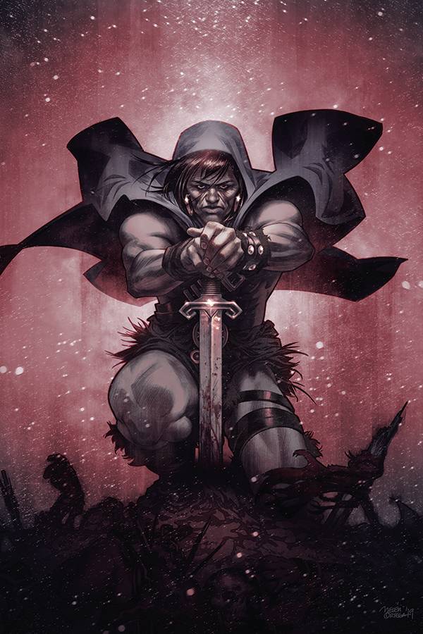 Cimmerian: People Of The Black Circle #  1 (Ablaze Comics 2020) Cover D