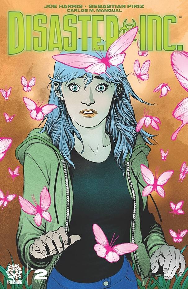 Disaster Inc #  2 (Aftershock Comics 2020)
