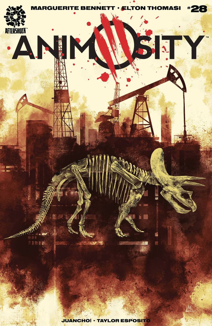 Animosity # 28 (Aftershock Comics 2020)