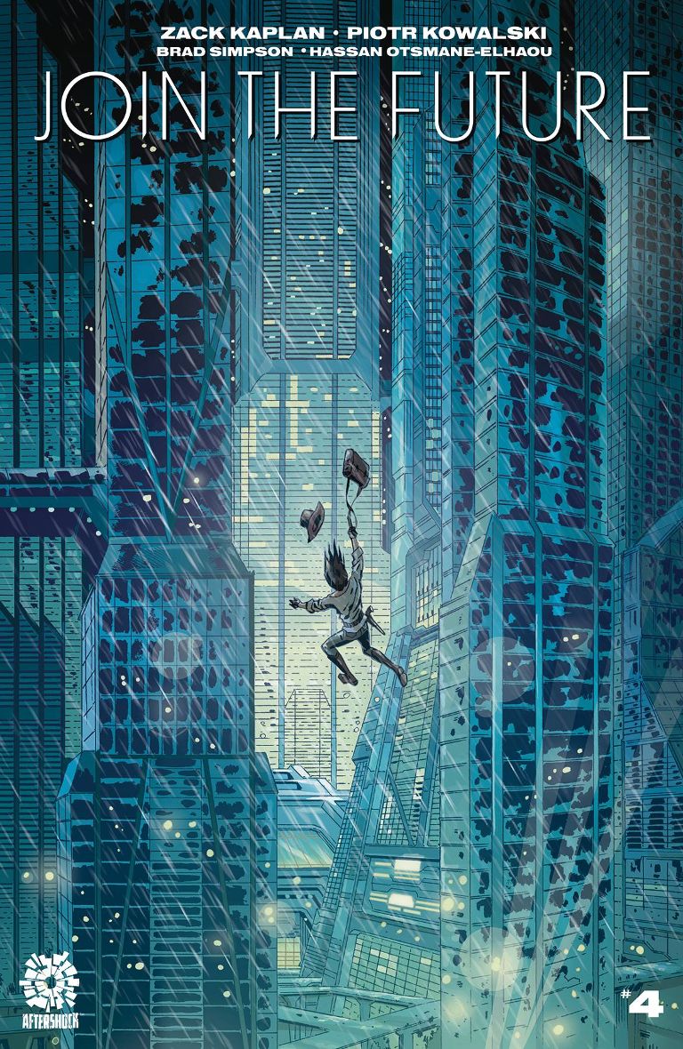 Join The Future #  4 (Aftershock Comics)