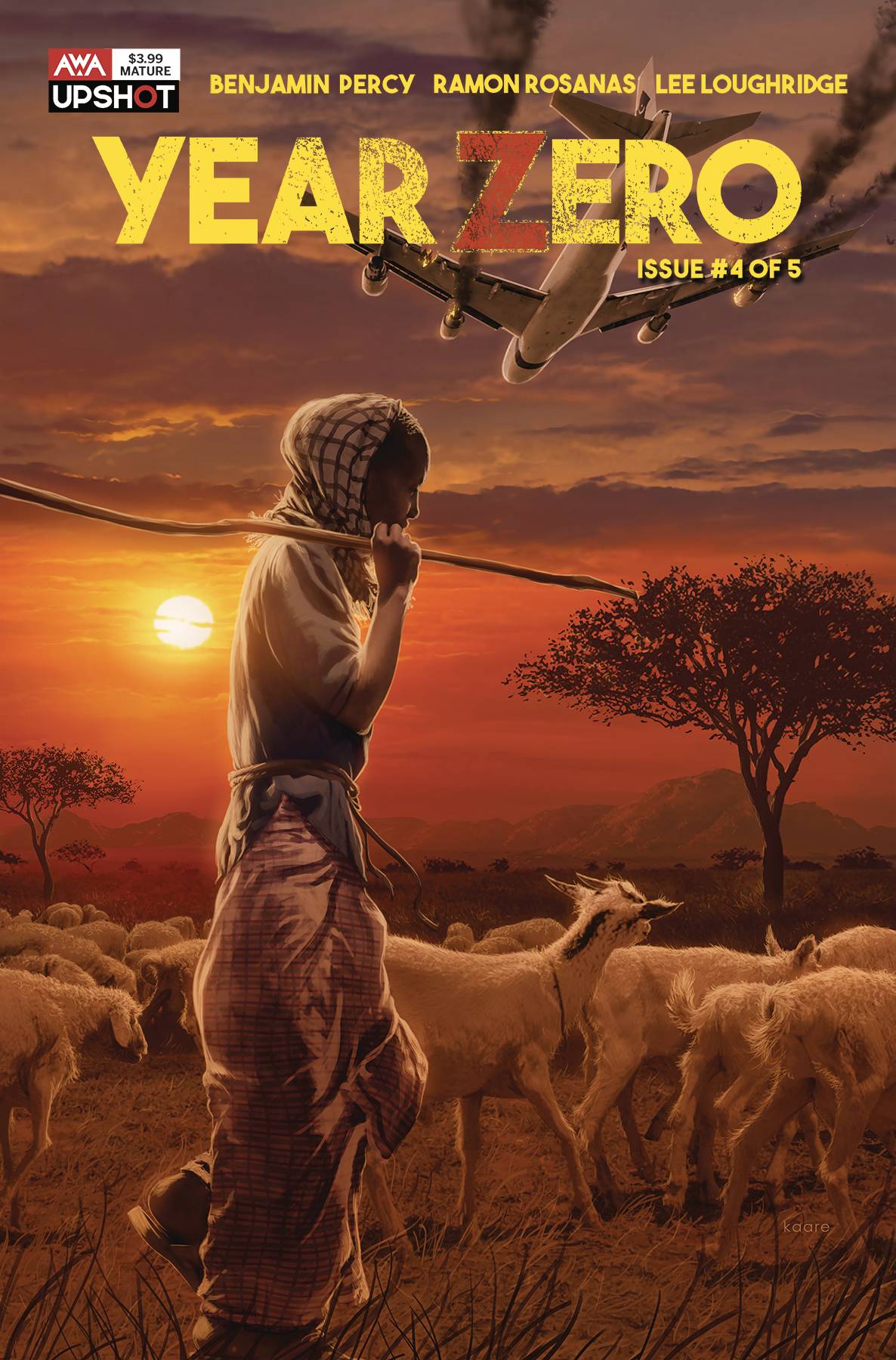 Year Zero #  4 of 5 (AWA Comics 2020)