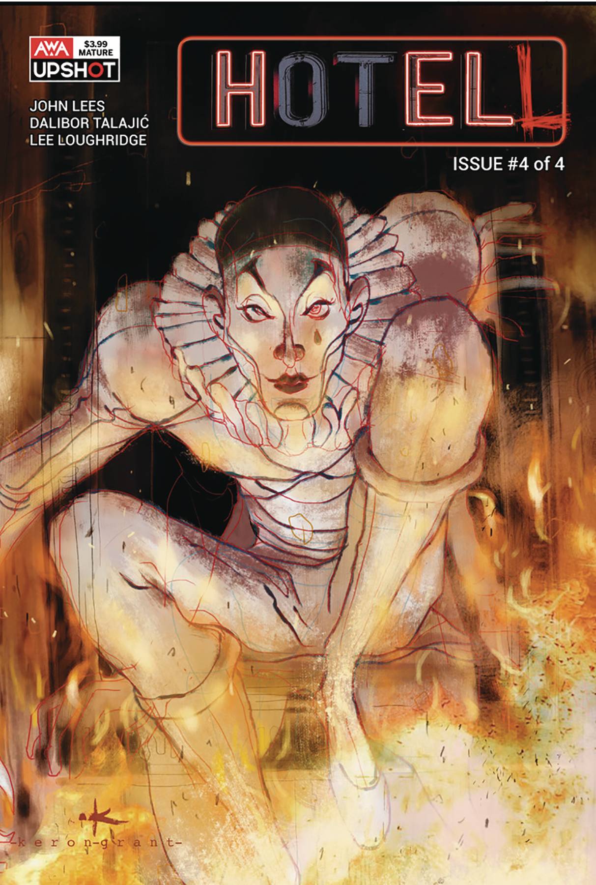 Hotell #  4 of 4 (AWA/Upshot Comics 2020)