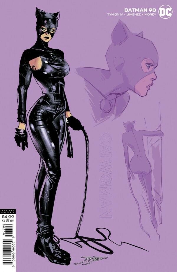 Batman # 98 (DC Comics 2020) 1:25 Variant