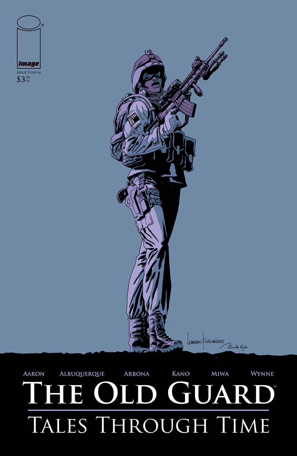 Old Guard: Tales Through Time #  5 of 6 (Image Comics 2021)