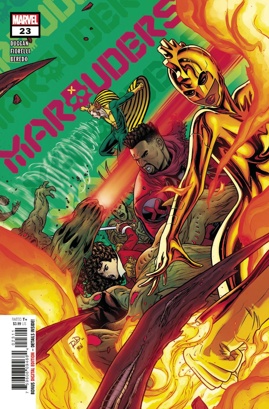 Marauders # 23 (Marvel Comics 2021) DX