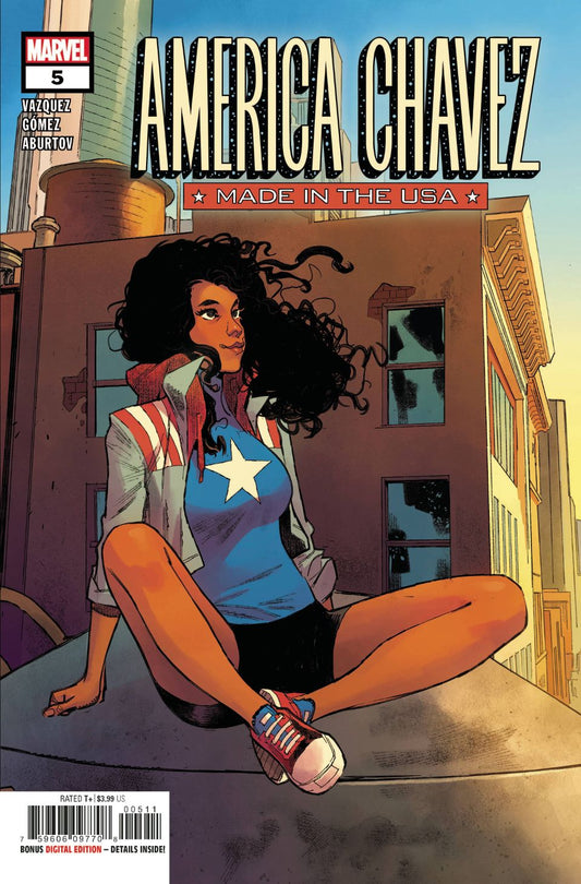 America Chavez: Made In The USA #  5 of 5 (Marvel Comics 2021)