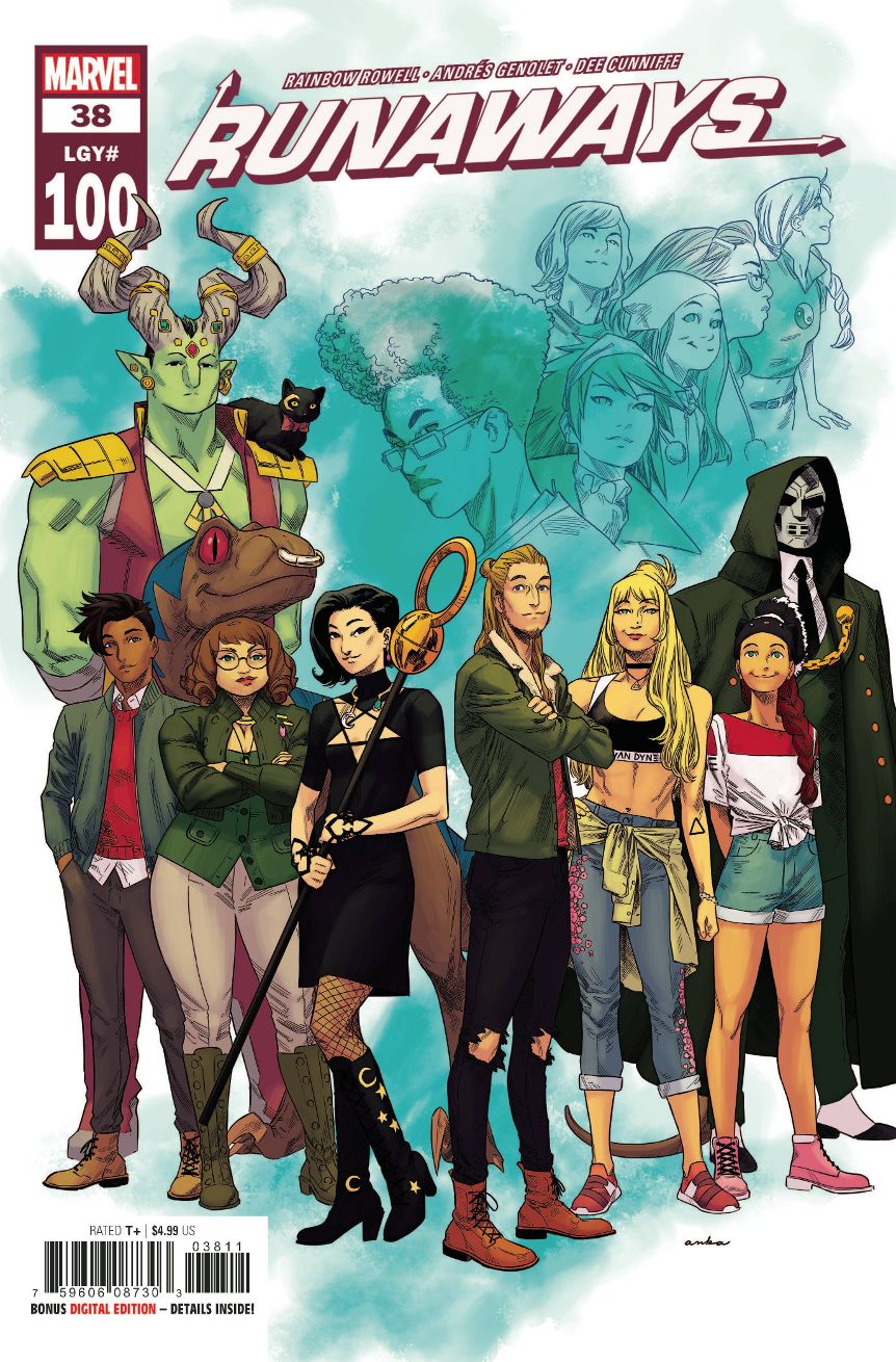 Runaways # 38 (Marvel Comics 2021)
