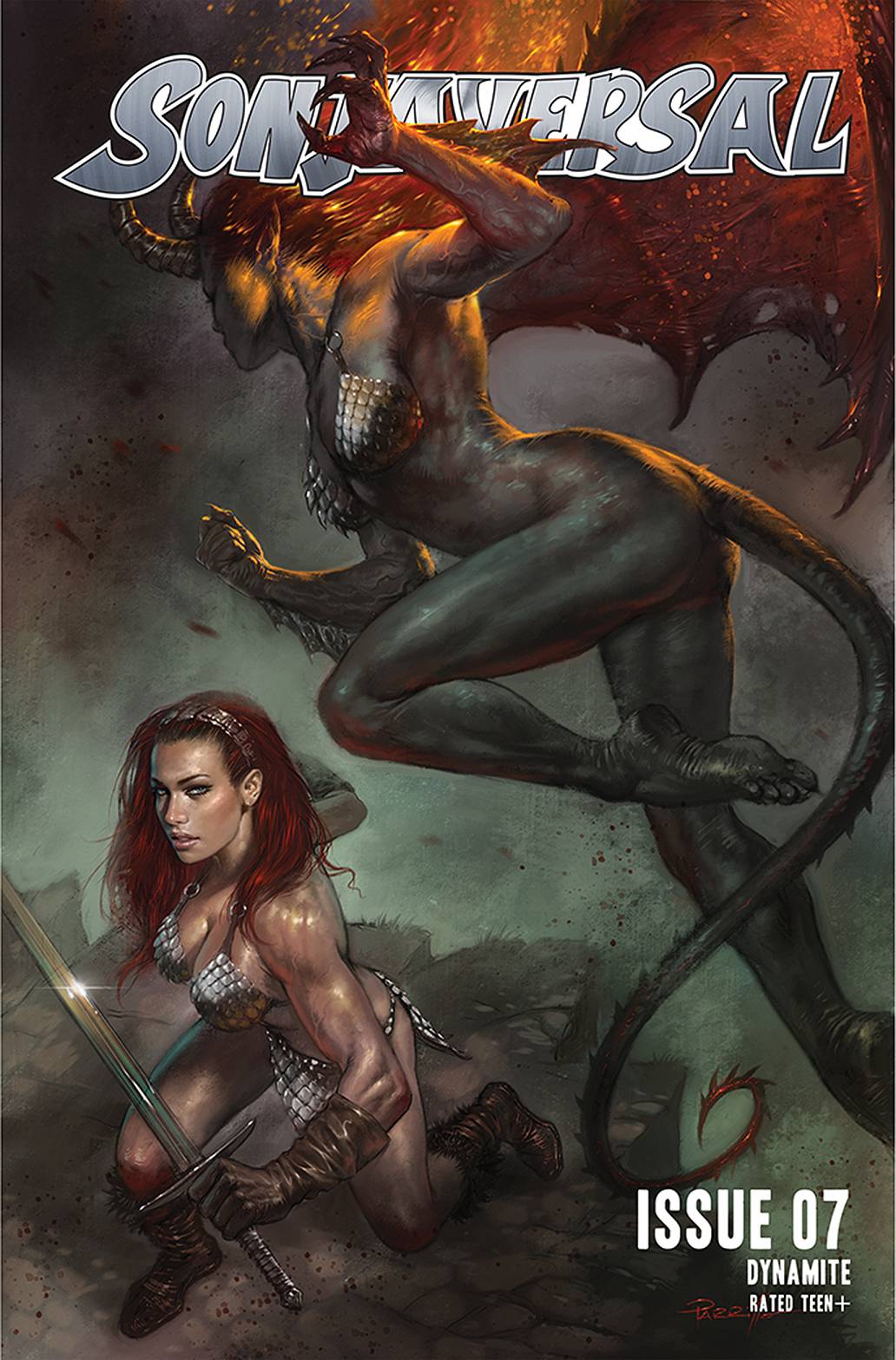 Sonjaversal #  7 (Dynamite Comics 2021)