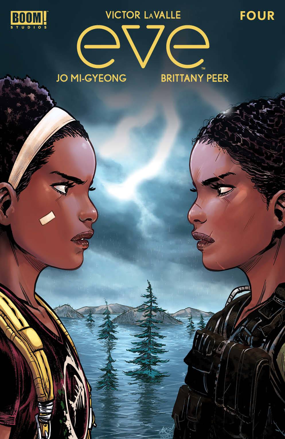 Eve #  4 of 5 (Boom Studios 2021)
