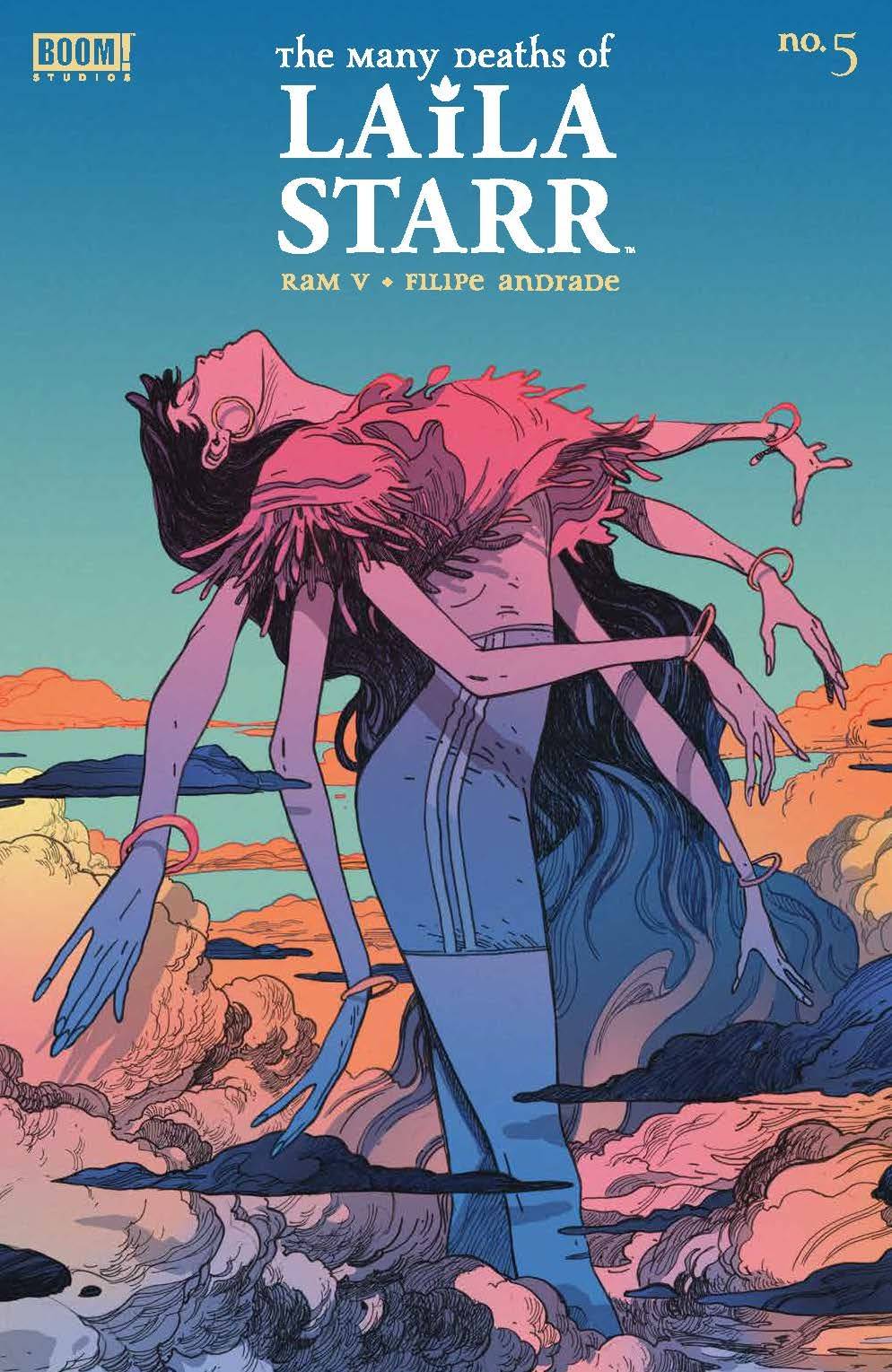 Many Deaths Of Laila Starr #  5 of 5 (Boom Studios 2021)