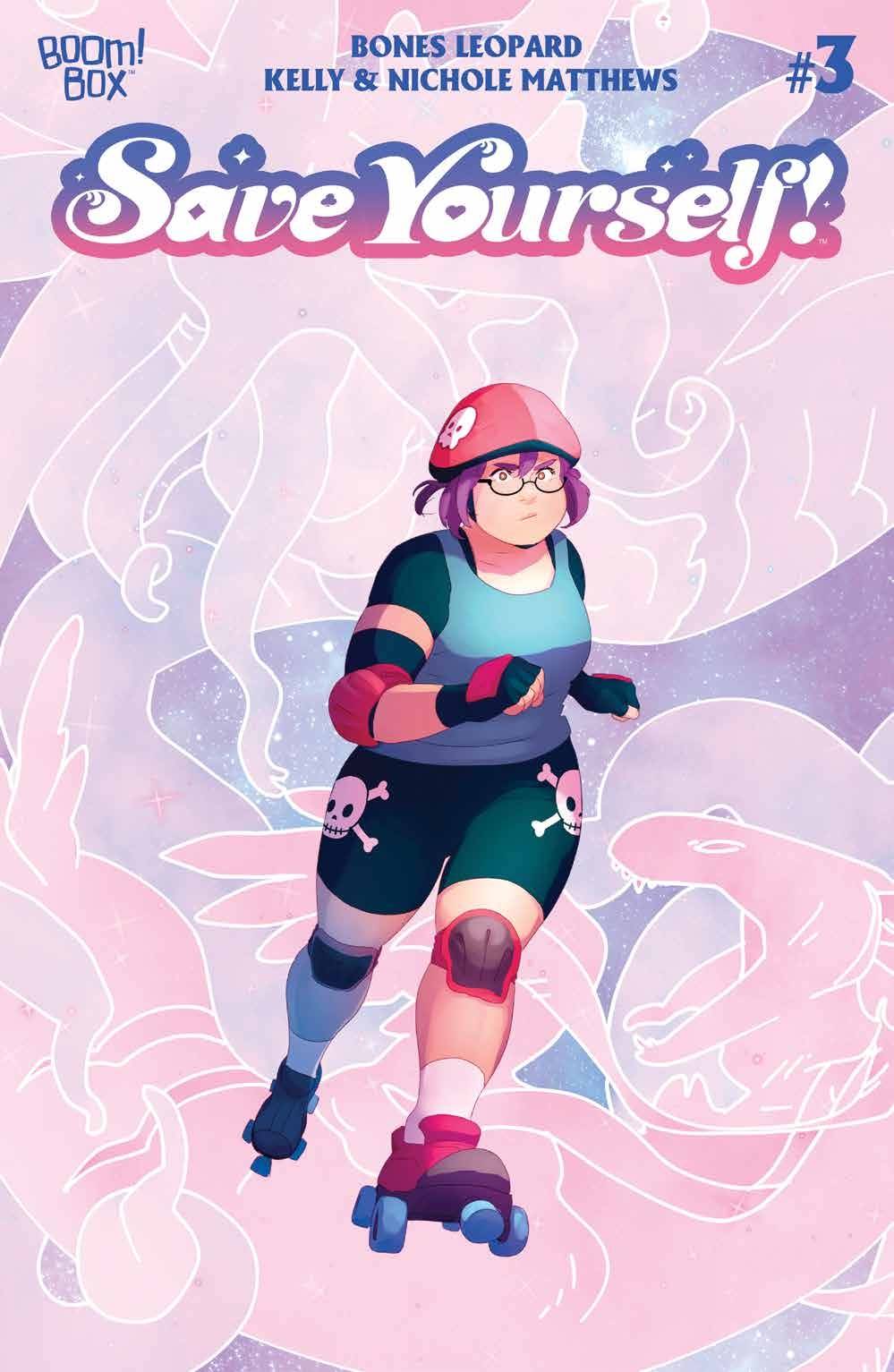 Save Yourself #  3 of 4 (Boom Studios 2021)