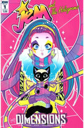 Jem and The Holograms: Dimensions # 1 - Variant Cover B (IDW Publishing 2017)