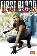 Jennifer Blood: First Blood # 1 (Dynamite Comics 2012)
