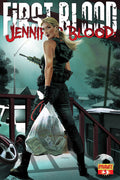 Jennifer Blood: First Blood # 3 (Dynamite Comics 2013)