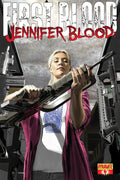 Jennifer Blood: First Blood # 4 (Dynamite Comics 2013)