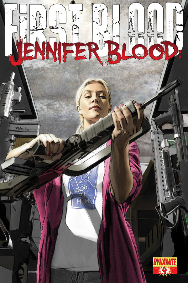 Jennifer Blood: First Blood # 4 (Dynamite Comics 2013)
