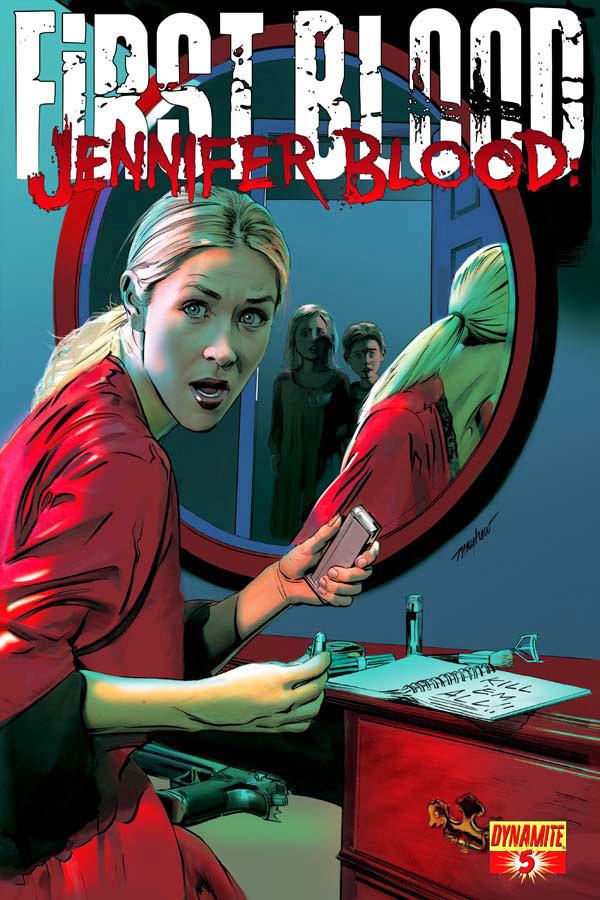 Jennifer Blood: First Blood # 5 (Dynamite Comics 2013)
