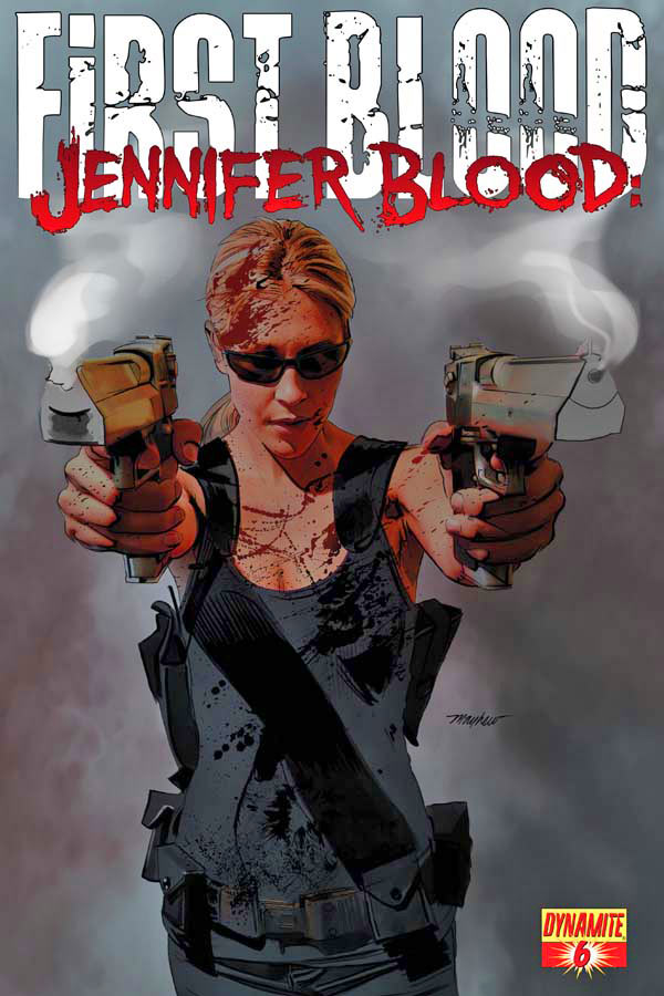 Jennifer Blood: First Blood # 6 (Dynamite Comics 2013)