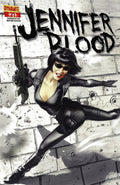 Jennifer Blood # 21 (Dynamite Comics 2013)