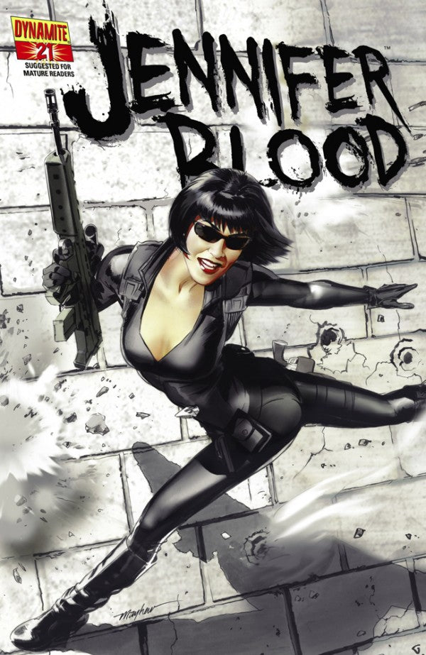 Jennifer Blood # 21 (Dynamite Comics 2013)